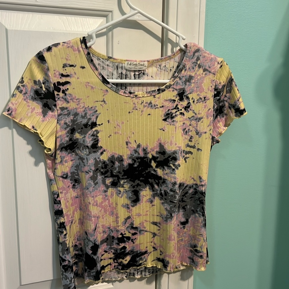 Crop shirt